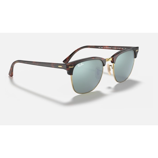 CLUBMASTER FLASH LENSES
Lenses: Silver Mirror  +  Frame: Tortoise