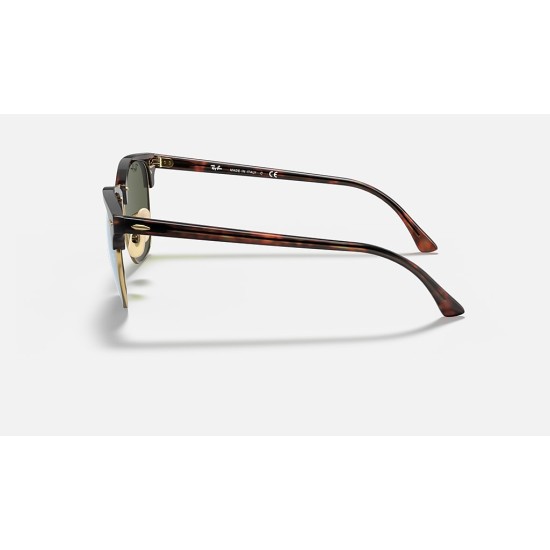 CLUBMASTER FLASH LENSES
Lenses: Silver Mirror  +  Frame: Tortoise
