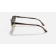 CLUBMASTER FLASH LENSES
Lenses: Silver Mirror  +  Frame: Tortoise