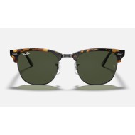 CLUBMASTER FLECK
Lenses: Green Classic G-15  +  Frame: Spotted Black Havana