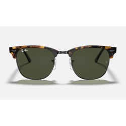 CLUBMASTER FLECK
Lenses: Green Classic G-15  +  Frame: Spotted Black Havana