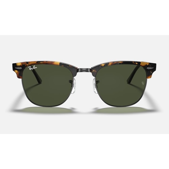 CLUBMASTER FLECK
Lenses: Green Classic G-15  +  Frame: Spotted Black Havana