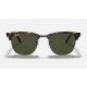 CLUBMASTER FLECK
Lenses: Green Classic G-15  +  Frame: Spotted Black Havana