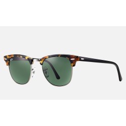 CLUBMASTER FLECK
Lenses: Green Classic G-15  +  Frame: Spotted Black Havana