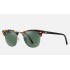 CLUBMASTER FLECK
Lenses: Green Classic G-15  +  Frame: Spotted Black Havana