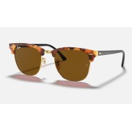 CLUBMASTER FLECK
Lenses: Brown Classic B-15  +  Frame: Tortoise