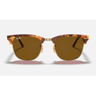 CLUBMASTER FLECK
Lenses: Brown Classic B-15  +  Frame: Tortoise