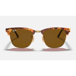 CLUBMASTER FLECK
Lenses: Brown Classic B-15  +  Frame: Tortoise