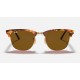 CLUBMASTER FLECK
Lenses: Brown Classic B-15  +  Frame: Tortoise