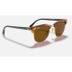 CLUBMASTER FLECK
Lenses: Brown Classic B-15  +  Frame: Tortoise