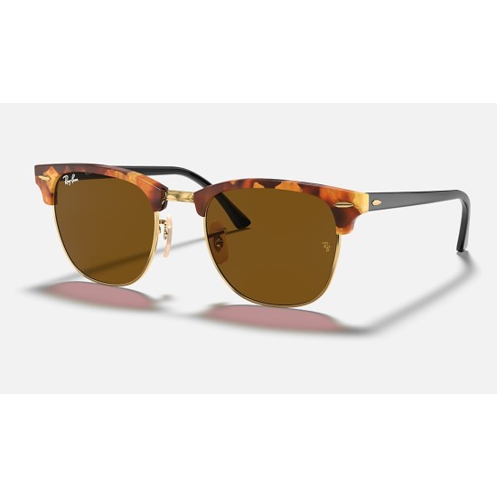 CLUBMASTER FLECK
Lenses: Brown Classic B-15  +  Frame: Tortoise