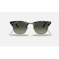 CLUBMASTER FLECK
Lenses: Grey Gradient  +  Frame: Spotted Grey/Green