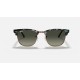CLUBMASTER FLECK
Lenses: Grey Gradient  +  Frame: Spotted Grey/Green