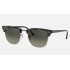 CLUBMASTER FLECK
Lenses: Grey Gradient  +  Frame: Spotted Grey/Green