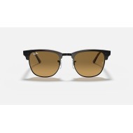 CLUBMASTER COLOR MIX
Lenses: Brown/Silver Mirror  +  Frame: Grey