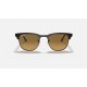 CLUBMASTER COLOR MIX
Lenses: Brown/Silver Mirror  +  Frame: Grey