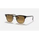 CLUBMASTER COLOR MIX
Lenses: Brown/Silver Mirror  +  Frame: Grey