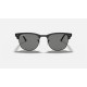 CLUBMASTER MARBLE
Lenses: Dark Grey Classic  +  Frame: Wrinkled Black