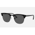 CLUBMASTER MARBLE
Lenses: Dark Grey Classic  +  Frame: Wrinkled Black