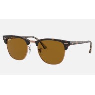 CLUBMASTER CLASSIC
Lenses: Brown Classic B-15  +  Frame: Shiny Havana