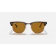 CLUBMASTER CLASSIC
Lenses: Brown Classic B-15  +  Frame: Shiny Havana