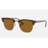 CLUBMASTER CLASSIC
Lenses: Brown Classic B-15  +  Frame: Shiny Havana