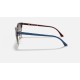 CLUBMASTER MARBLE
Lenses: Light Grey Gradient  +  Frame: Wrinkled Blue