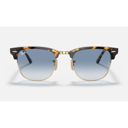 CLUBMASTER FLECK
Lenses: Light Blue Gradient  +  Frame: Yellow Havana