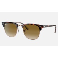 CLUBMASTER FLECK
Lenses: Light Brown Gradient  +  Frame: Pink Havana