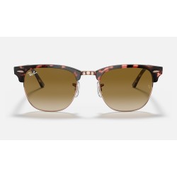 CLUBMASTER FLECK
Lenses: Light Brown Gradient  +  Frame: Pink Havana