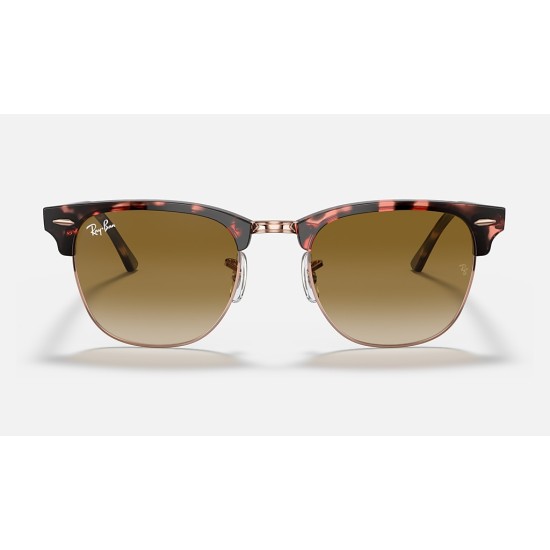 CLUBMASTER FLECK
Lenses: Light Brown Gradient  +  Frame: Pink Havana