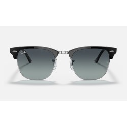 CLUBMASTER
Lenses: Grey/Blue Gradient  +  Frame: Black