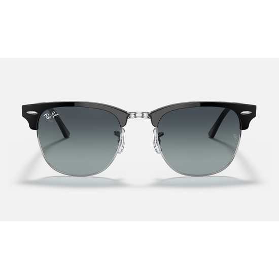 CLUBMASTER
Lenses: Grey/Blue Gradient  +  Frame: Black