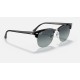 CLUBMASTER
Lenses: Grey/Blue Gradient  +  Frame: Black