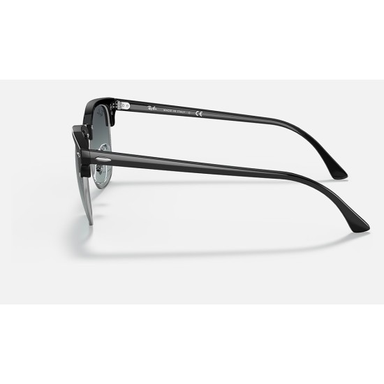 CLUBMASTER
Lenses: Grey/Blue Gradient  +  Frame: Black