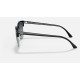 CLUBMASTER
Lenses: Grey/Blue Gradient  +  Frame: Black