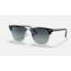 CLUBMASTER
Lenses: Grey/Blue Gradient  +  Frame: Black