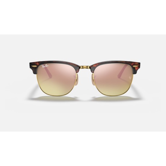 CLUBMASTER FLASH LENSES GRADIENT
Lenses: Copper Gradient - Mirror  +  Frame: Tortoise