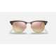 CLUBMASTER FLASH LENSES GRADIENT
Lenses: Copper Gradient - Mirror  +  Frame: Tortoise