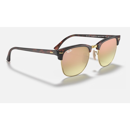CLUBMASTER FLASH LENSES GRADIENT
Lenses: Copper Gradient - Mirror  +  Frame: Tortoise