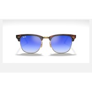 CLUBMASTER FLASH LENSES GRADIENT
Lenses: Blue Gradient - Mirror  +  Frame: Tortoise
