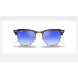 CLUBMASTER FLASH LENSES GRADIENT
Lenses: Blue Gradient - Mirror  +  Frame: Tortoise