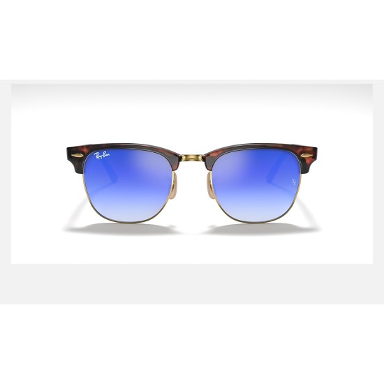 CLUBMASTER FLASH LENSES GRADIENT
Lenses: Blue Gradient - Mirror  +  Frame: Tortoise