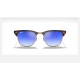 CLUBMASTER FLASH LENSES GRADIENT
Lenses: Blue Gradient - Mirror  +  Frame: Tortoise