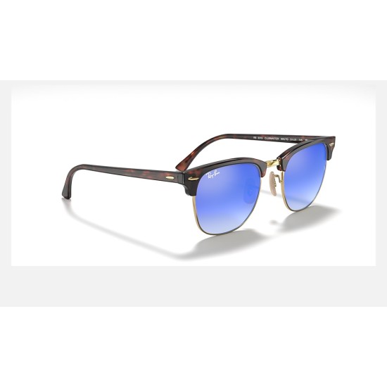 CLUBMASTER FLASH LENSES GRADIENT
Lenses: Blue Gradient - Mirror  +  Frame: Tortoise