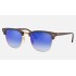CLUBMASTER FLASH LENSES GRADIENT
Lenses: Blue Gradient - Mirror  +  Frame: Tortoise