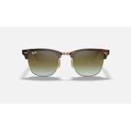 CLUBMASTER FLASH LENSES GRADIENT
Lenses: Green Gradient - Mirror  +  Frame: Tortoise