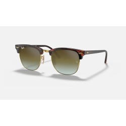 CLUBMASTER FLASH LENSES GRADIENT
Lenses: Green Gradient - Mirror  +  Frame: Tortoise