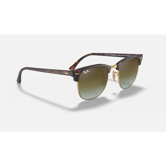 CLUBMASTER FLASH LENSES GRADIENT
Lenses: Green Gradient - Mirror  +  Frame: Tortoise