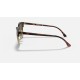 CLUBMASTER FLASH LENSES GRADIENT
Lenses: Green Gradient - Mirror  +  Frame: Tortoise